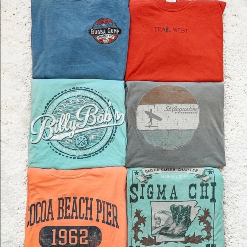 Ladies XL Mystery T-Shirt Bundle